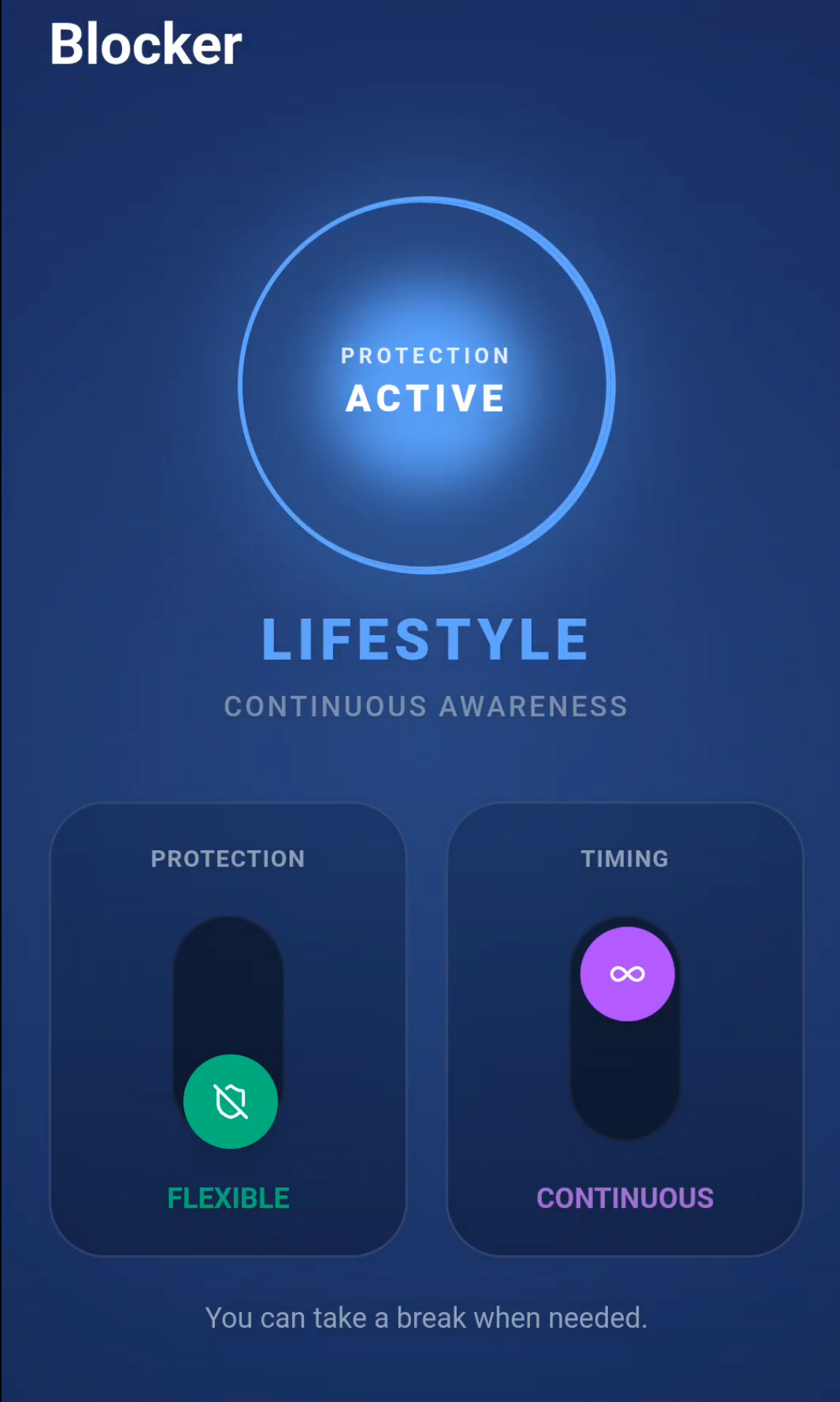 Secondway app on Android